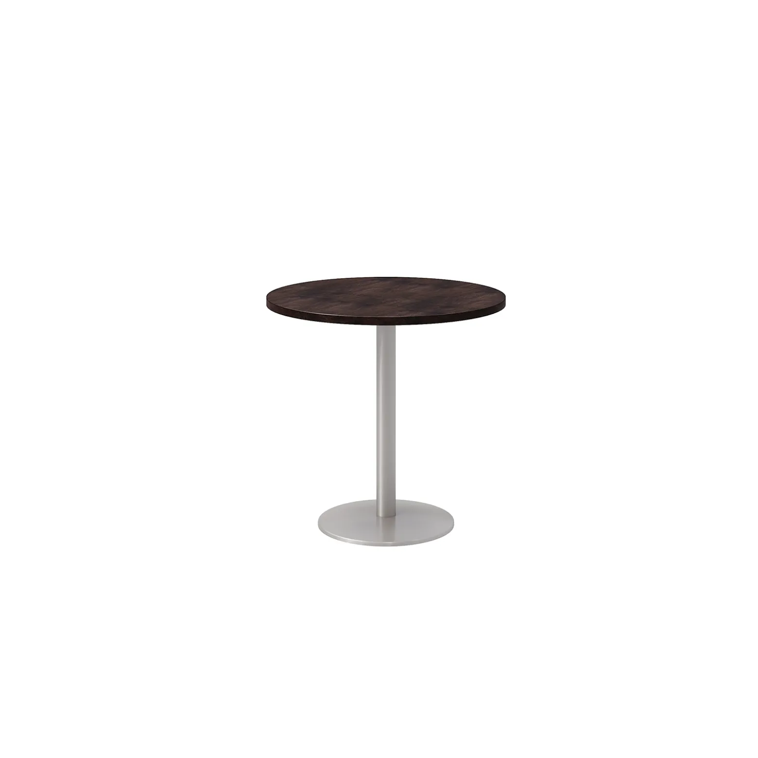 Urban Loft Standard Height Pedestal Table - 30"Wx29"H