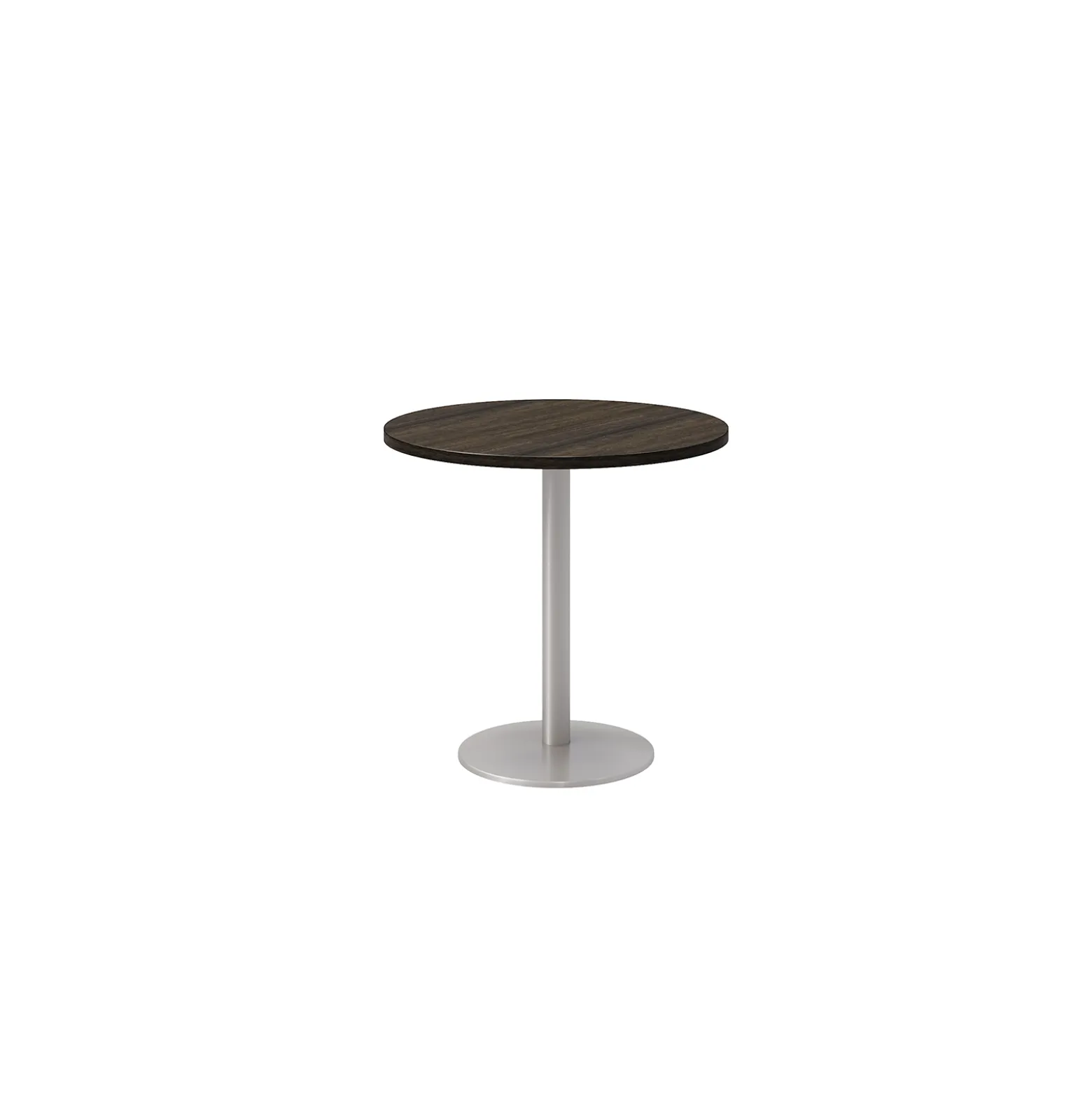 Urban Loft Standard Height Pedestal Table - 30"Wx29"H
