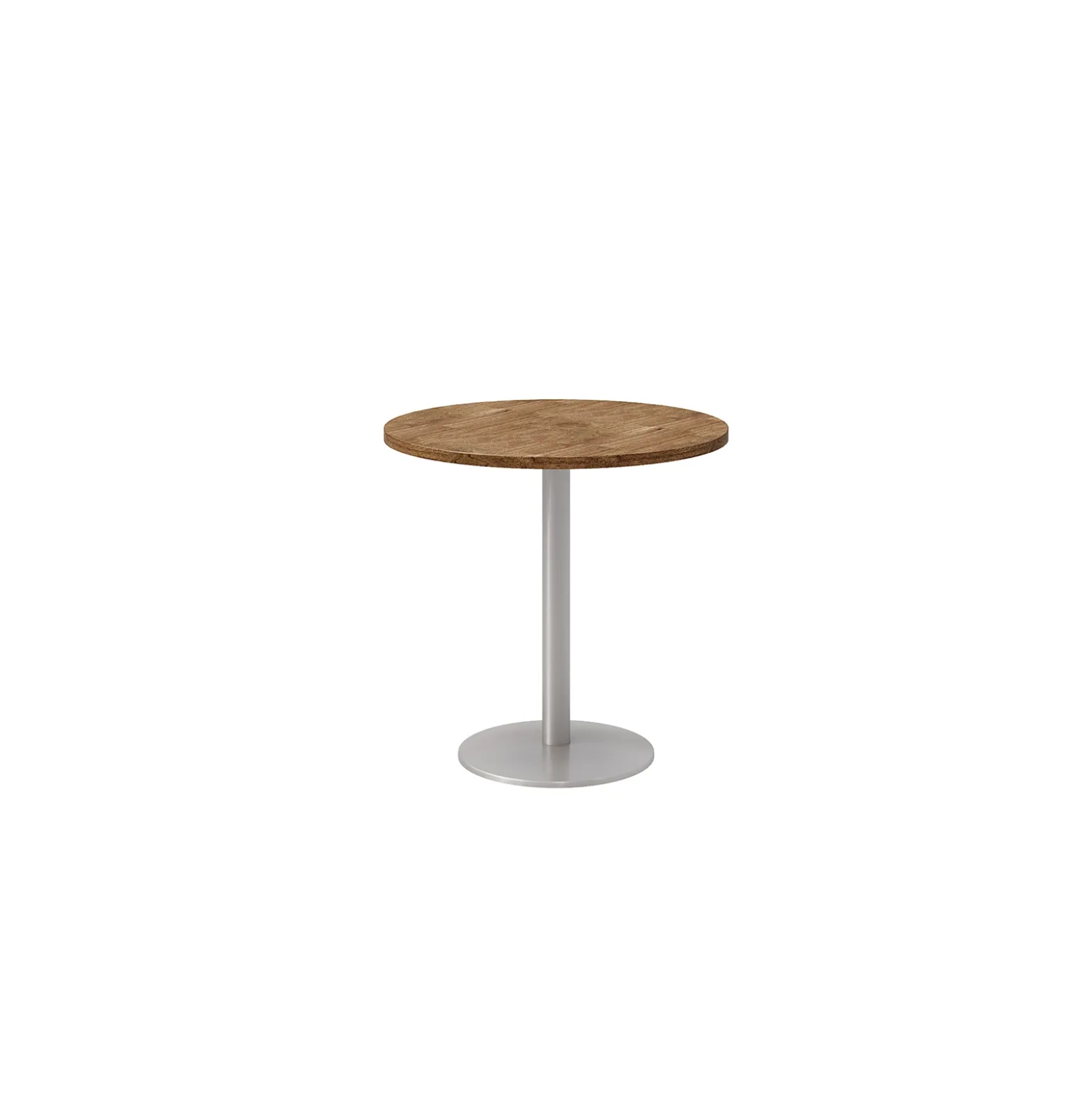 Urban Loft Standard Height Pedestal Table - 30"Wx29"H