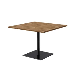 Urban Loft Standard Height Pedestal Table - 42"Wx29"H