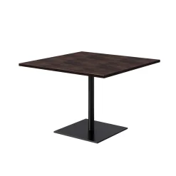 Urban Loft Standard Height Pedestal Table - 42"Wx29"H