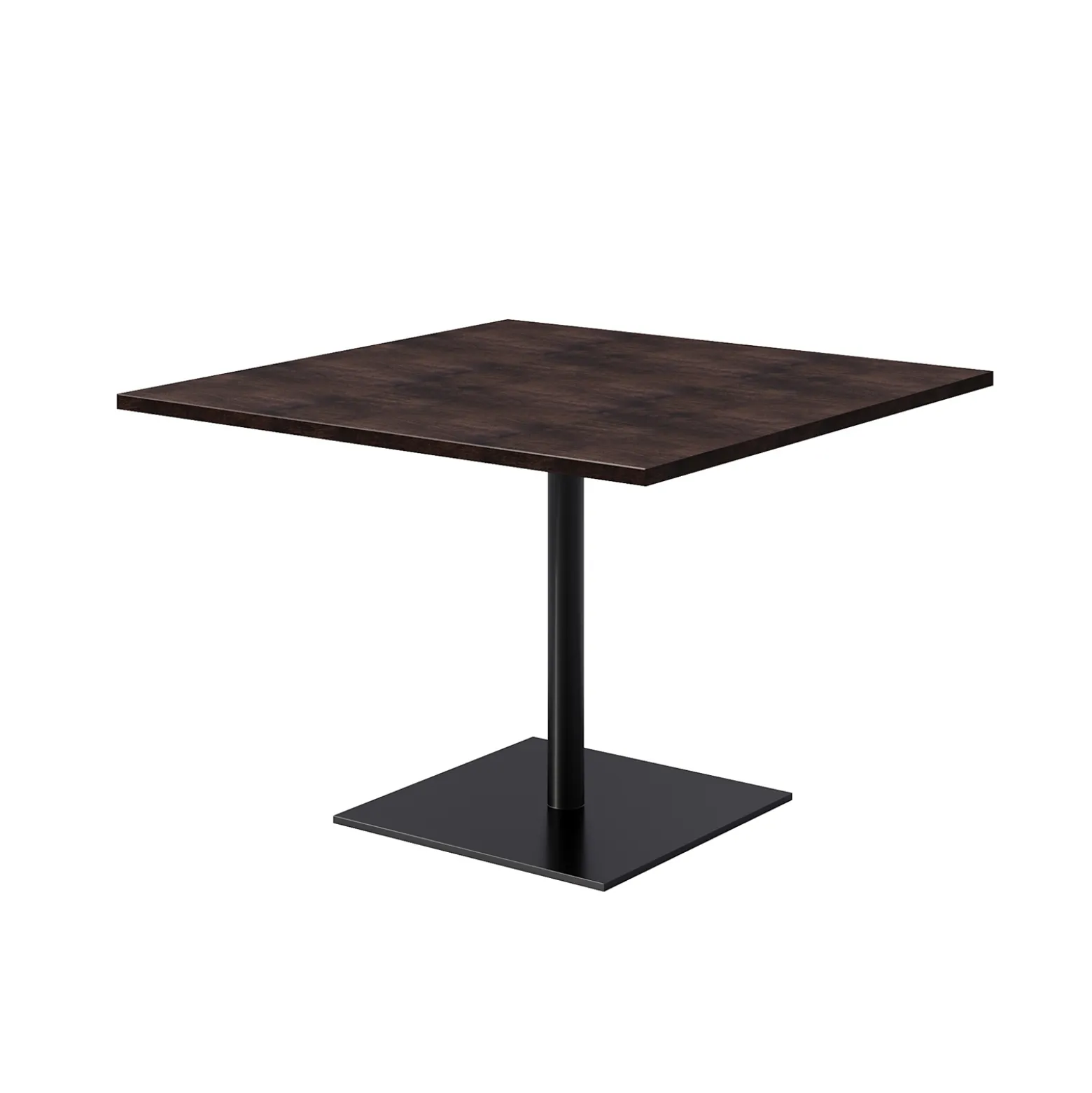 Urban Loft Standard Height Pedestal Table - 42"Wx29"H