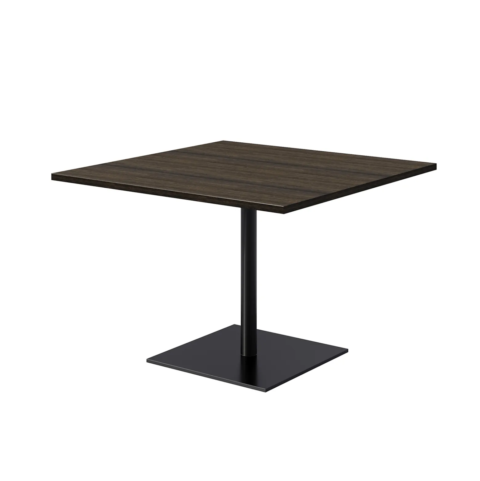 Urban Loft Standard Height Pedestal Table - 42"Wx29"H