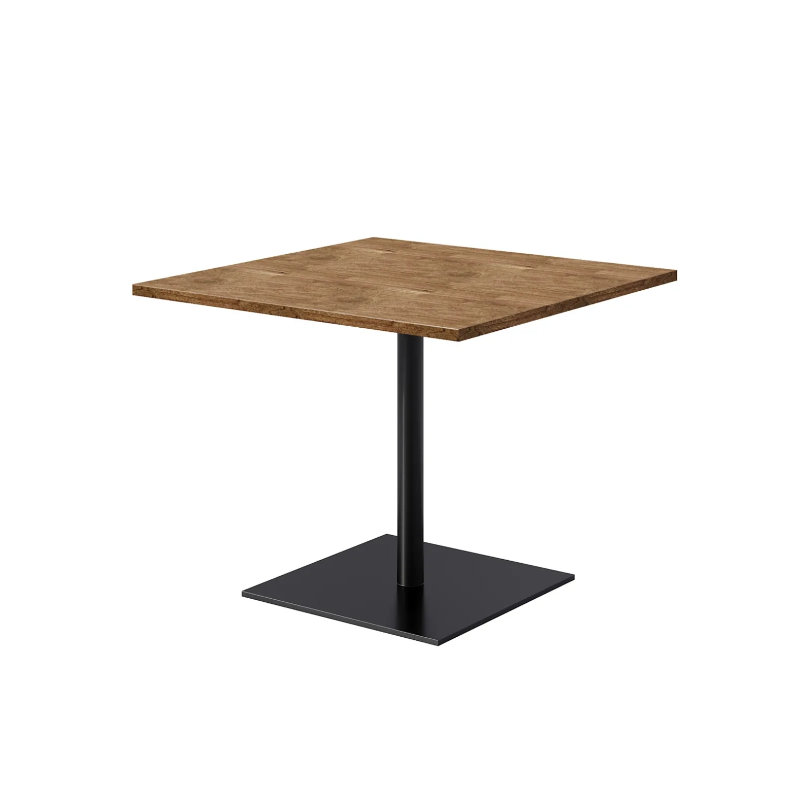 Urban Loft Standard Height Pedestal Table - 36"Wx29"H