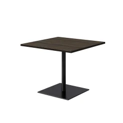 Urban Loft Standard Height Pedestal Table - 36"Wx29"H