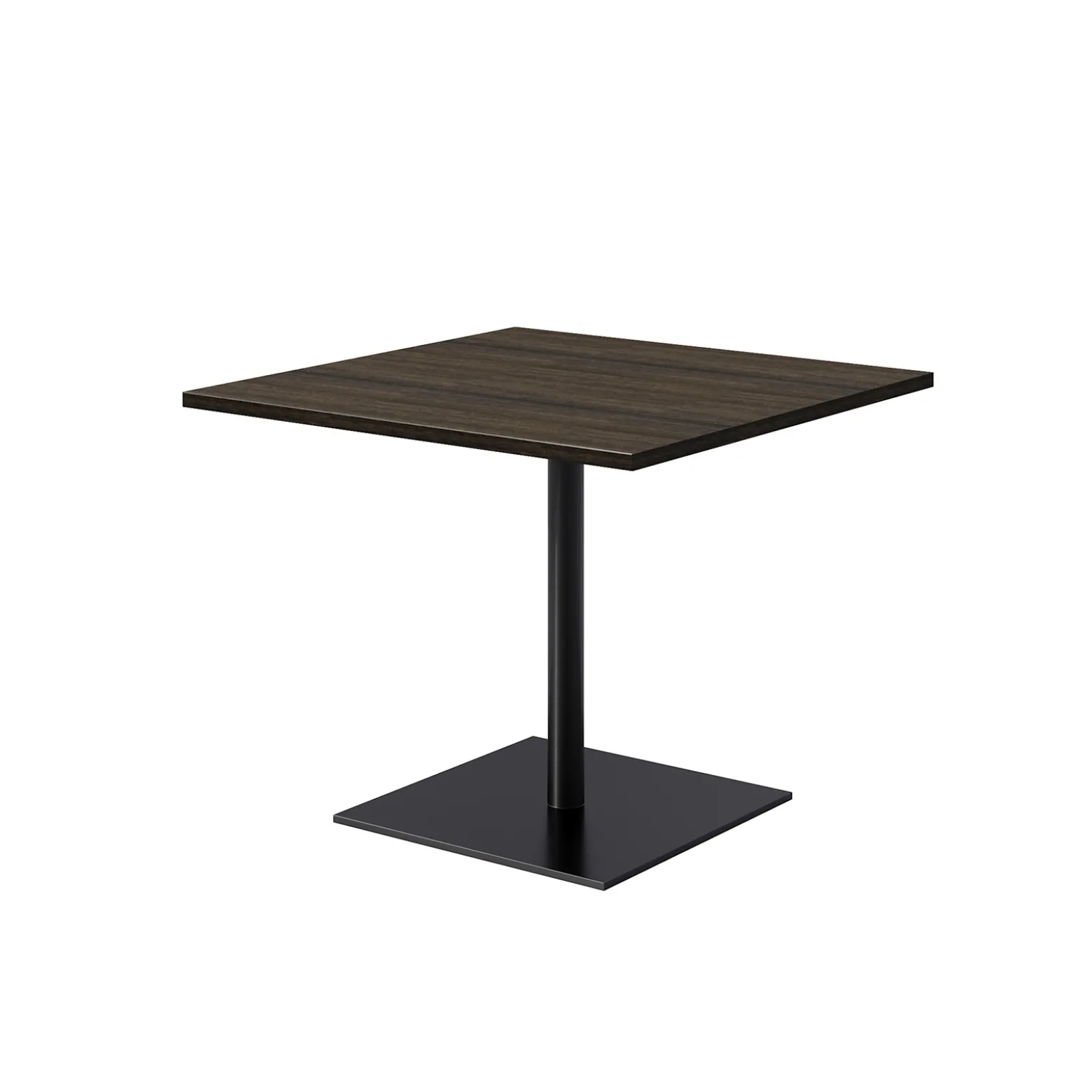 Urban Loft Standard Height Pedestal Table - 36"Wx29"H