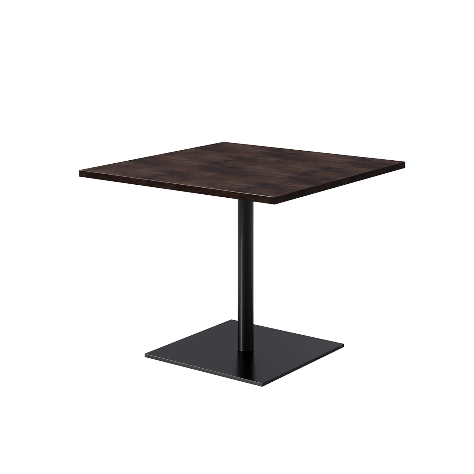 Urban Loft Standard Height Pedestal Table - 36"Wx29"H