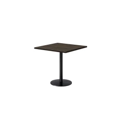 Urban Loft Standard Height Pedestal Table- 30"Wx29"H