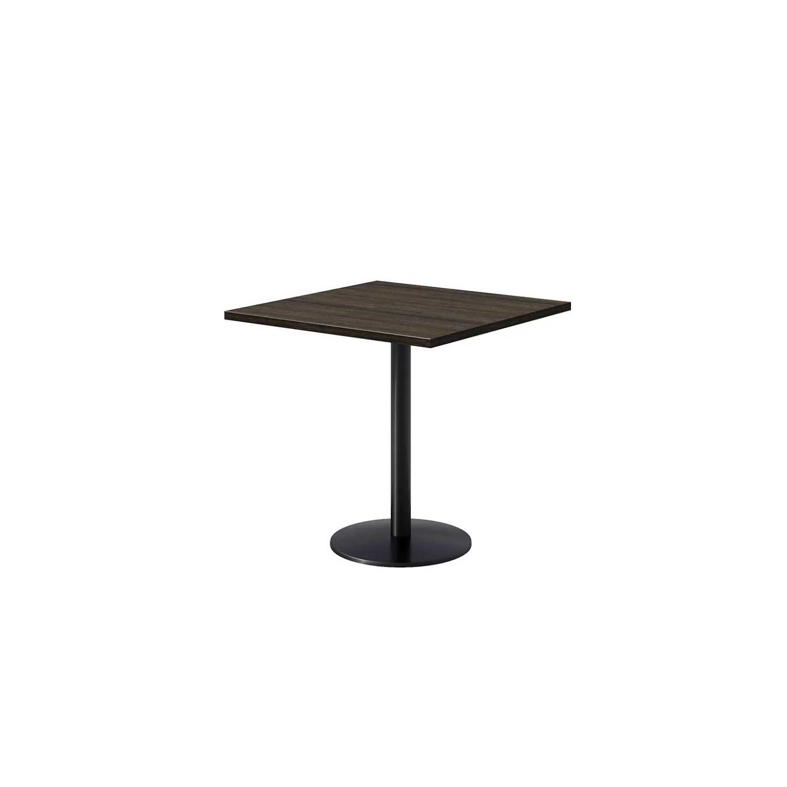 Urban Loft Standard Height Pedestal Table- 30"Wx29"H