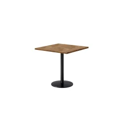 Urban Loft Standard Height Pedestal Table- 30"Wx29"H