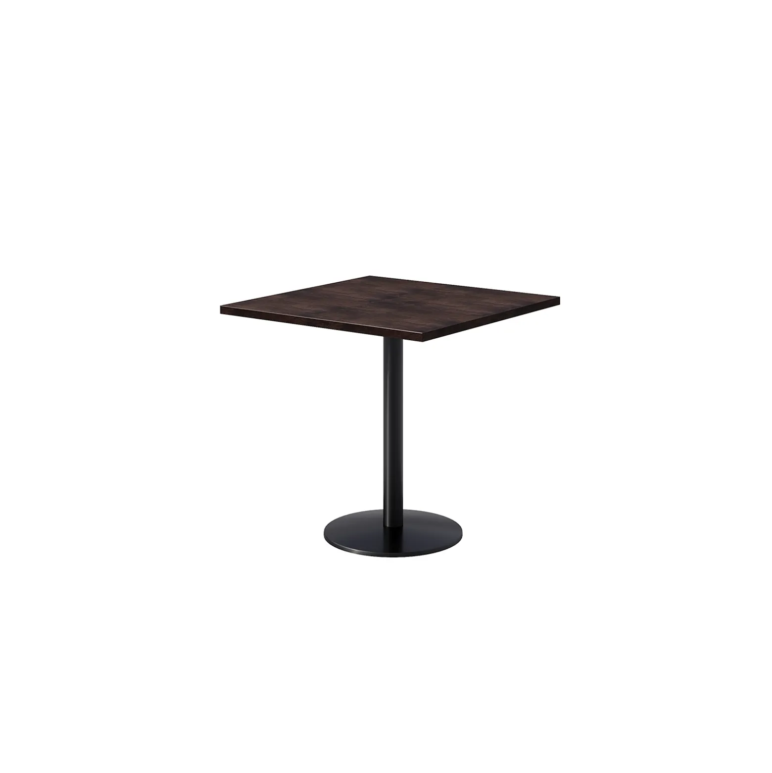 Urban Loft Standard Height Pedestal Table- 30"Wx29"H