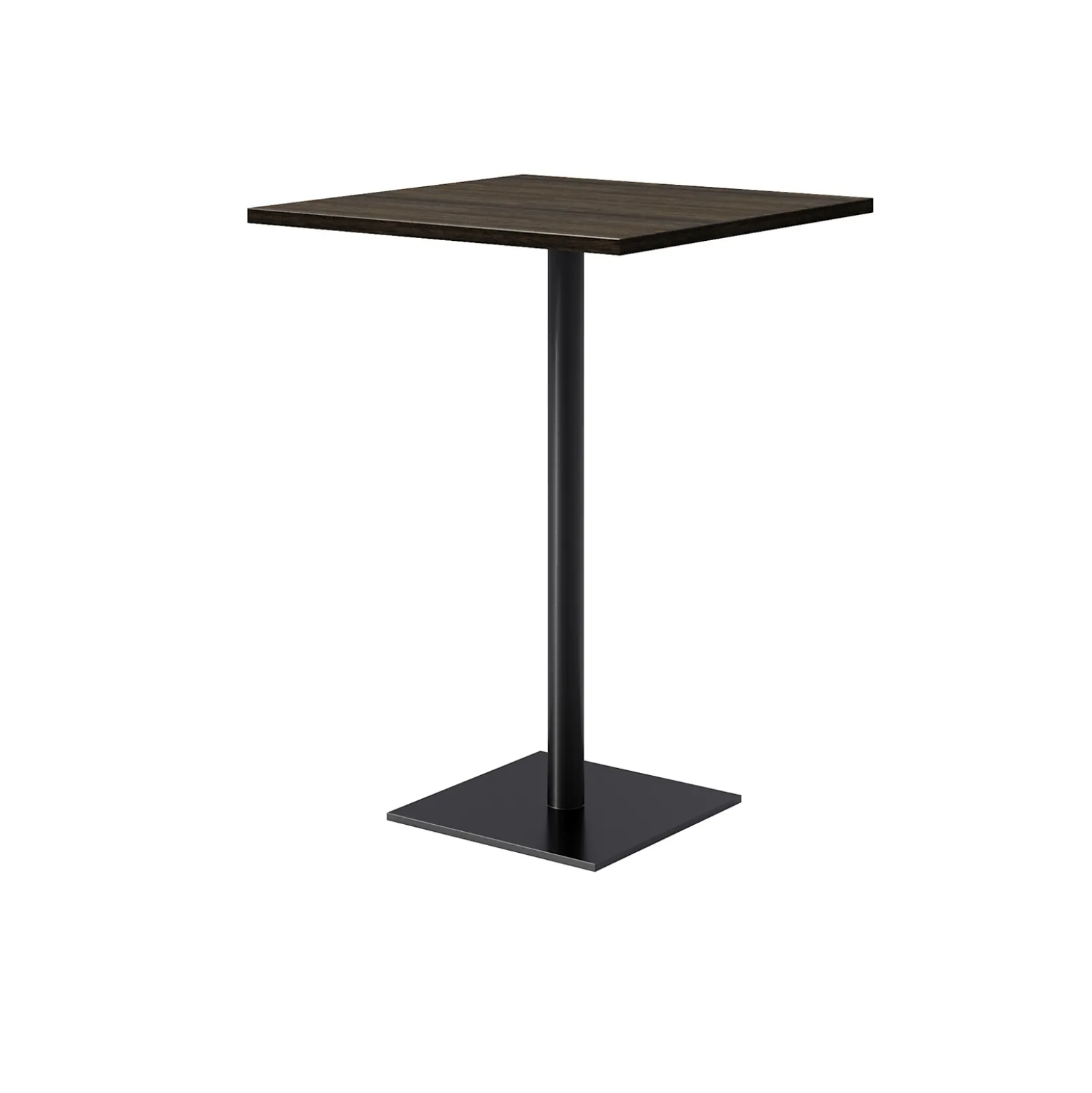 Urban Loft Standing Height Pedestal Table - 30"Wx41"H