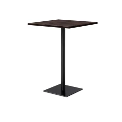 Urban Loft Standing Height Pedestal Table - 30"Wx41"H