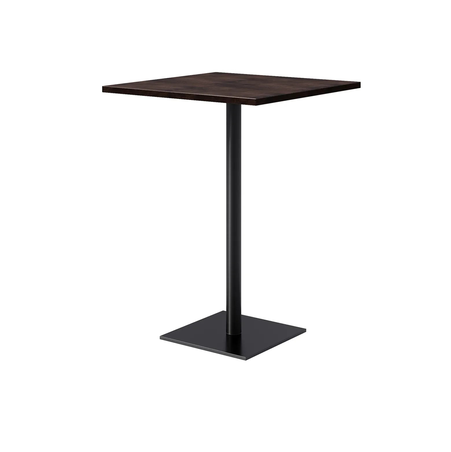 Urban Loft Standing Height Pedestal Table - 30"Wx41"H