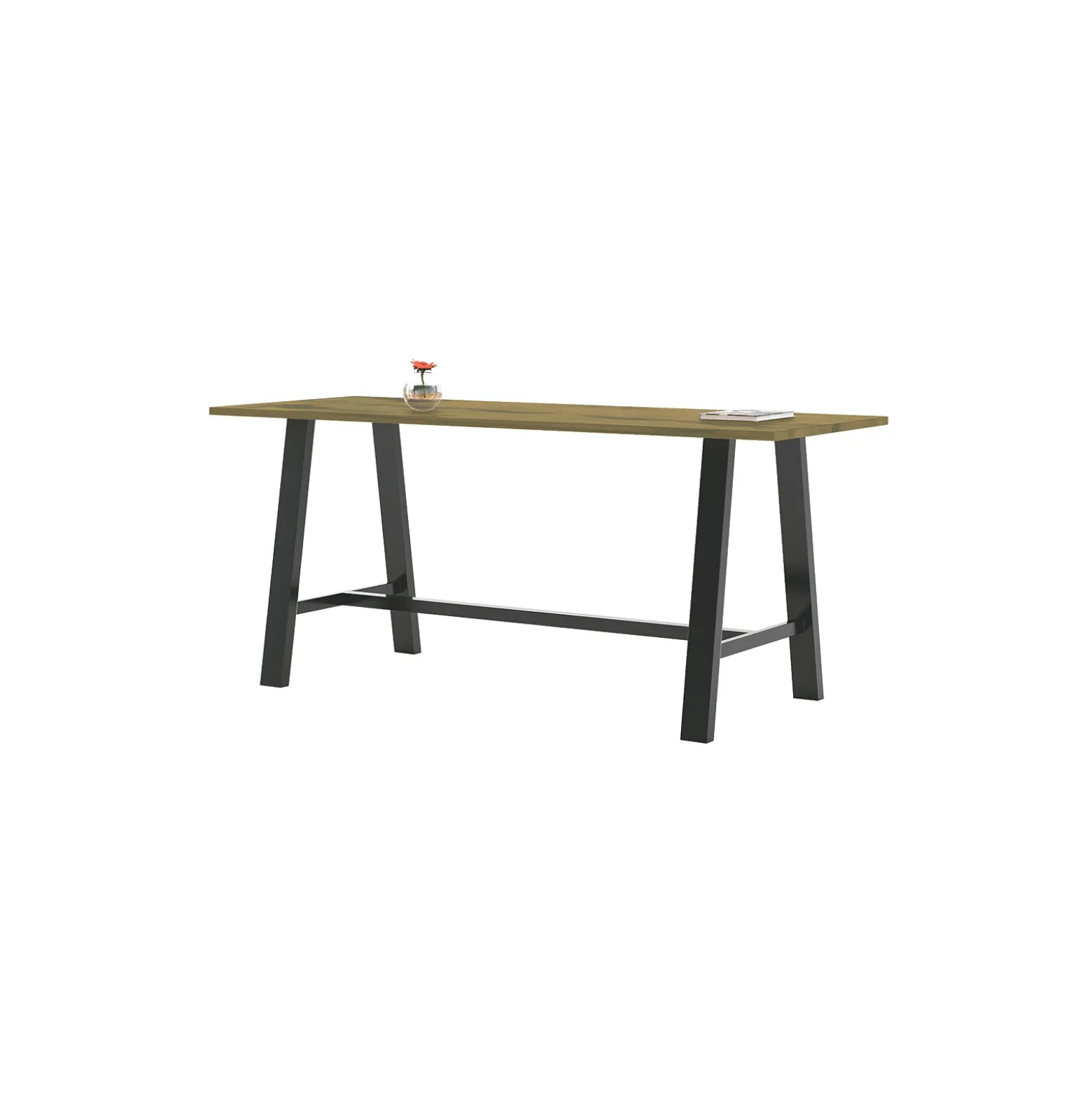 Urban Loft Standing Height Table - 72"Wx41"H