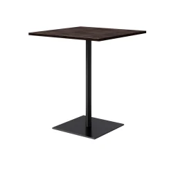 Urban Loft Standing Height Pedestal Table - 36"Wx41"H