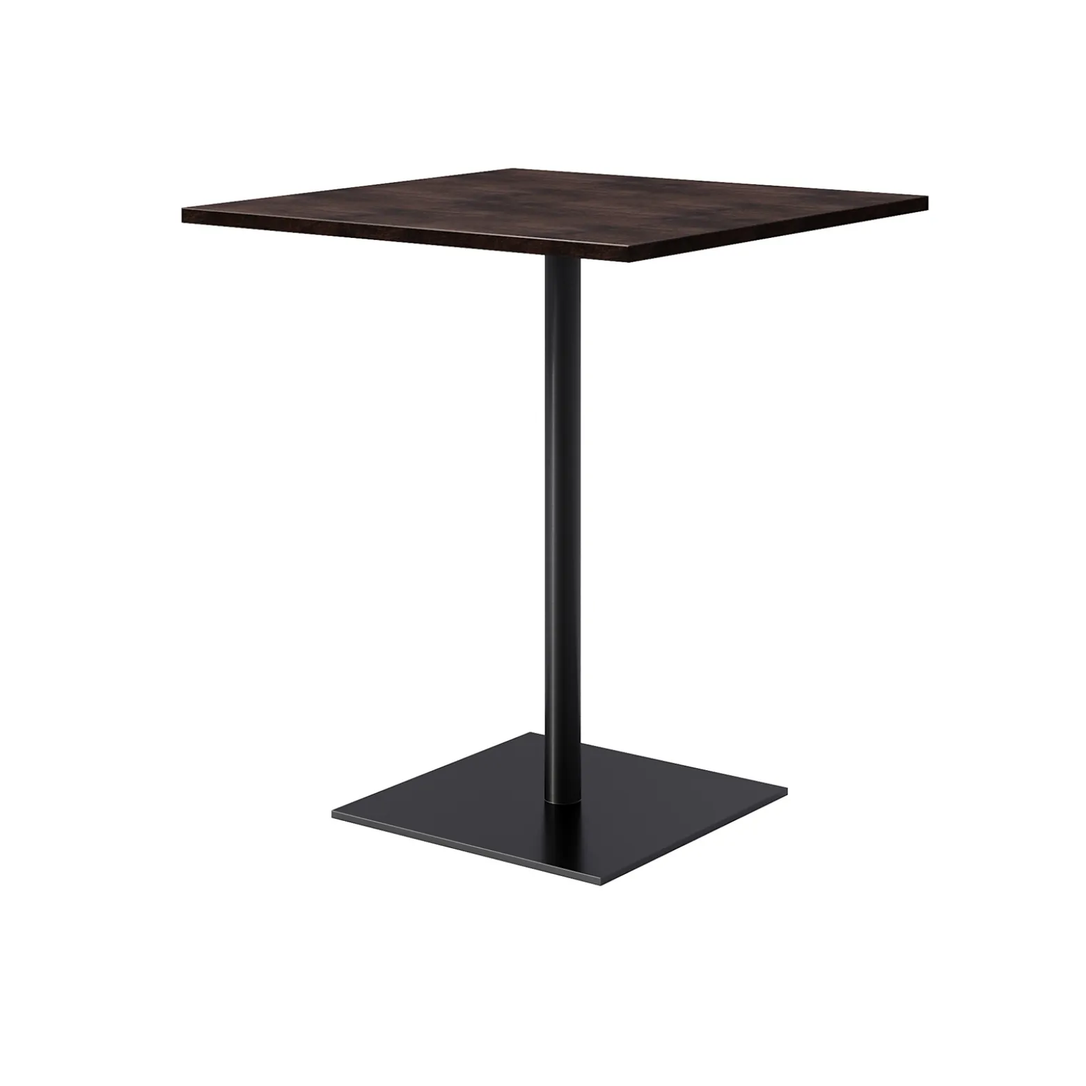 Urban Loft Standing Height Pedestal Table - 36"Wx41"H