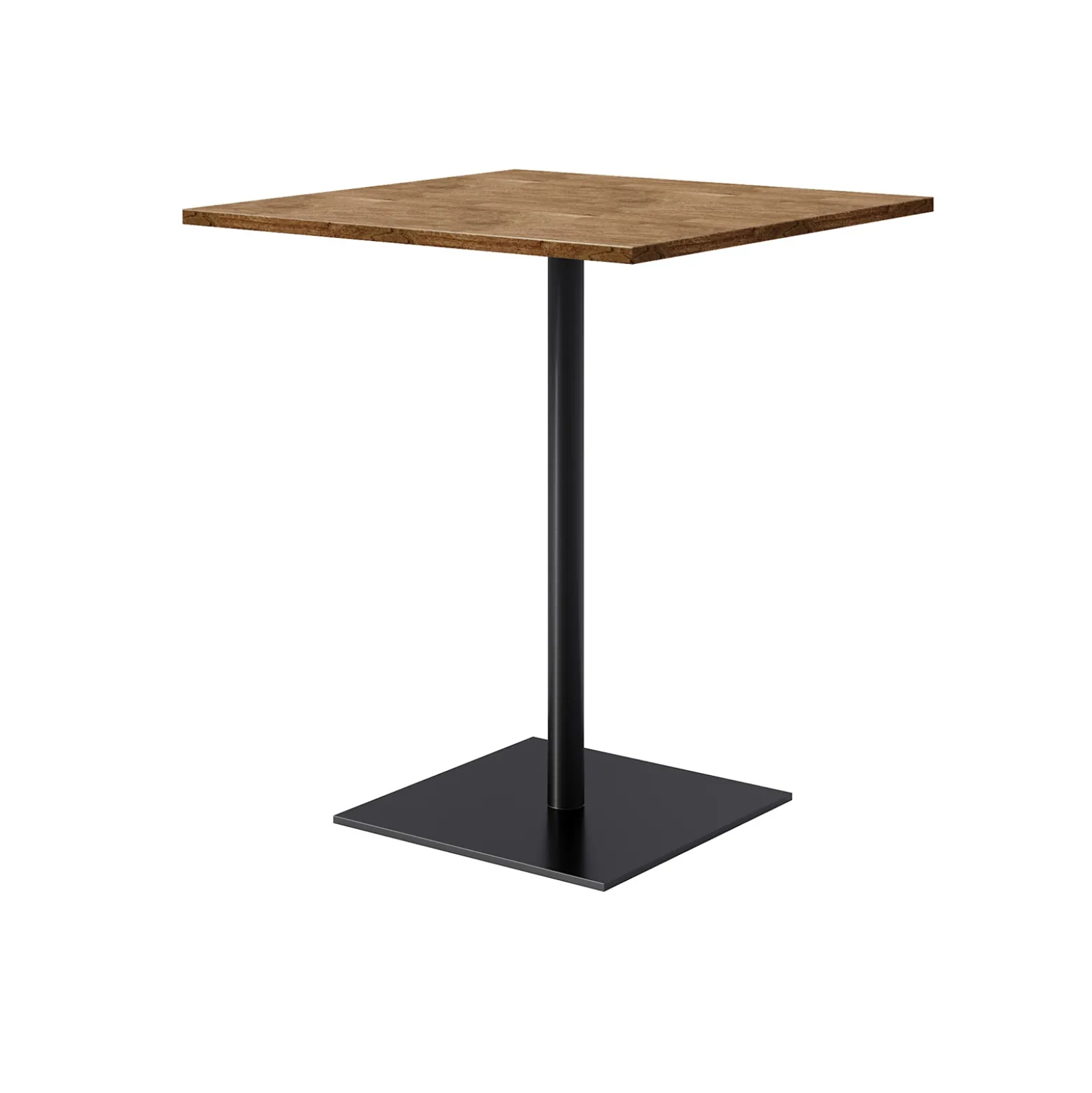 Urban Loft Standing Height Pedestal Table - 36"Wx41"H
