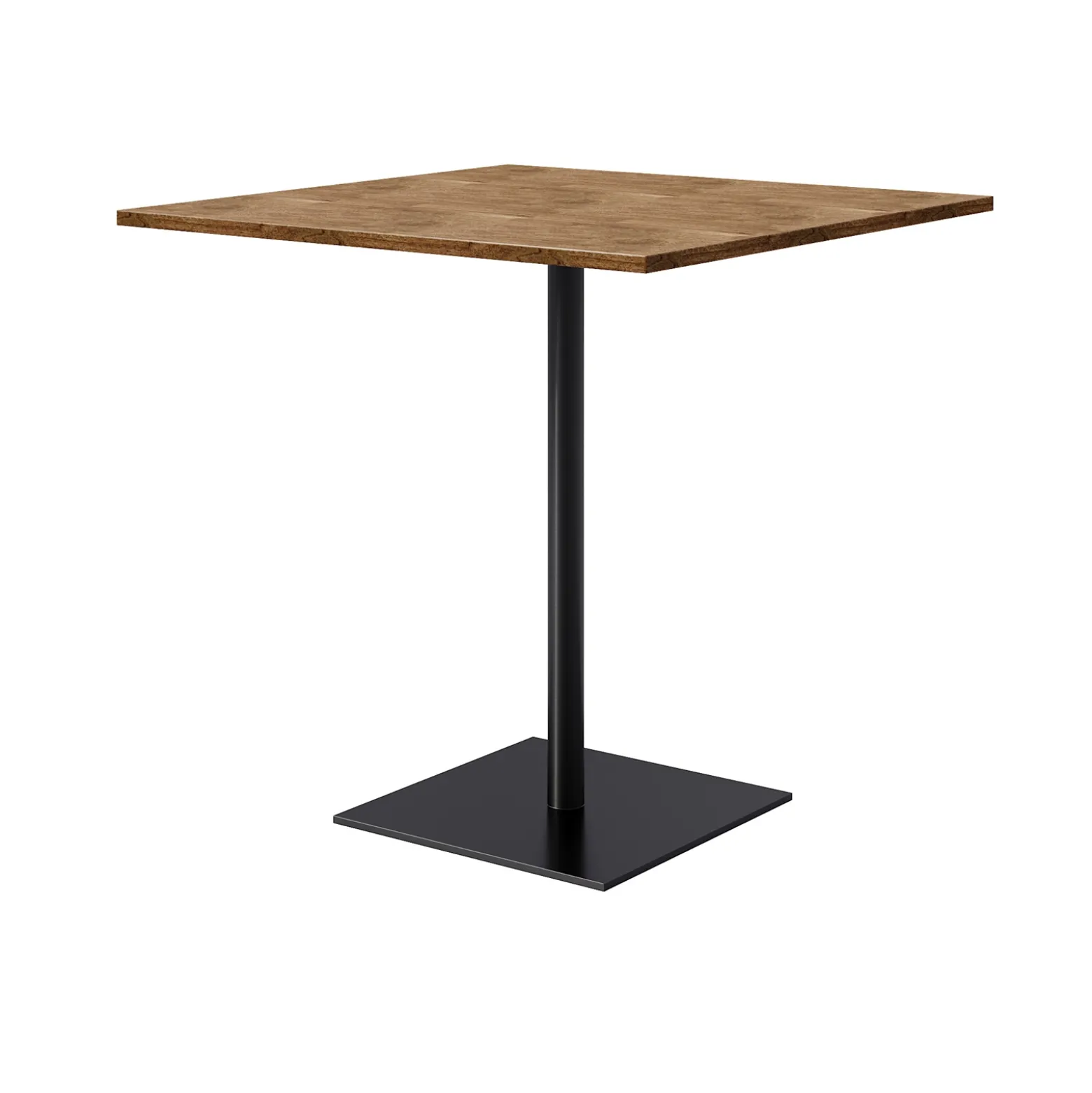Urban Loft Standing Height Pedestal Table - 42"Wx41"H