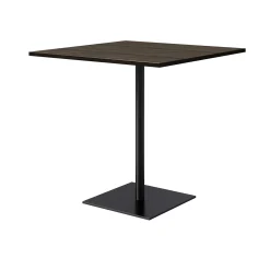 Urban Loft Standing Height Pedestal Table - 42"Wx41"H