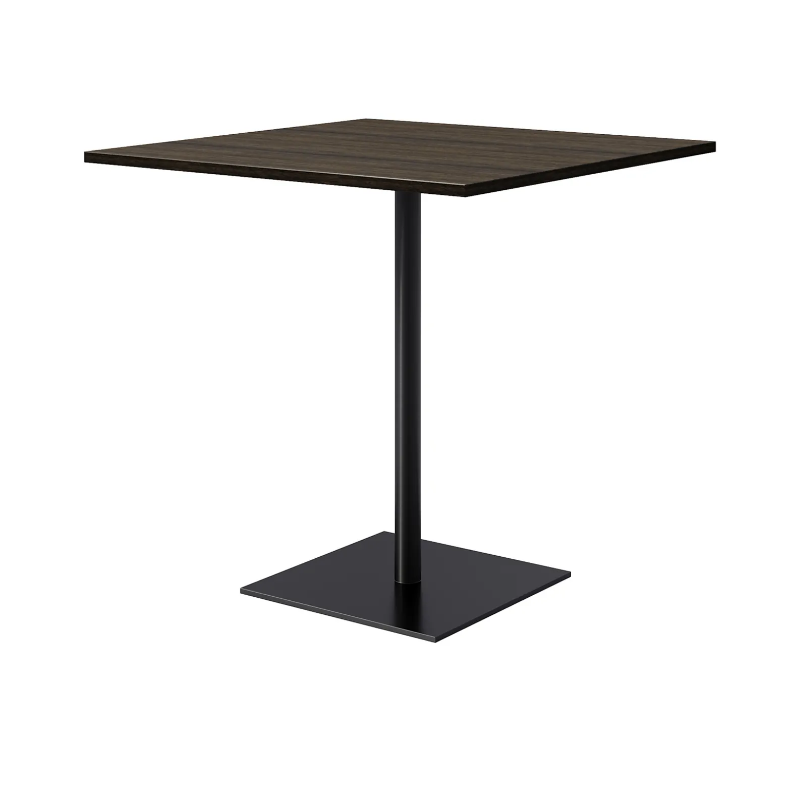 Urban Loft Standing Height Pedestal Table - 42"Wx41"H