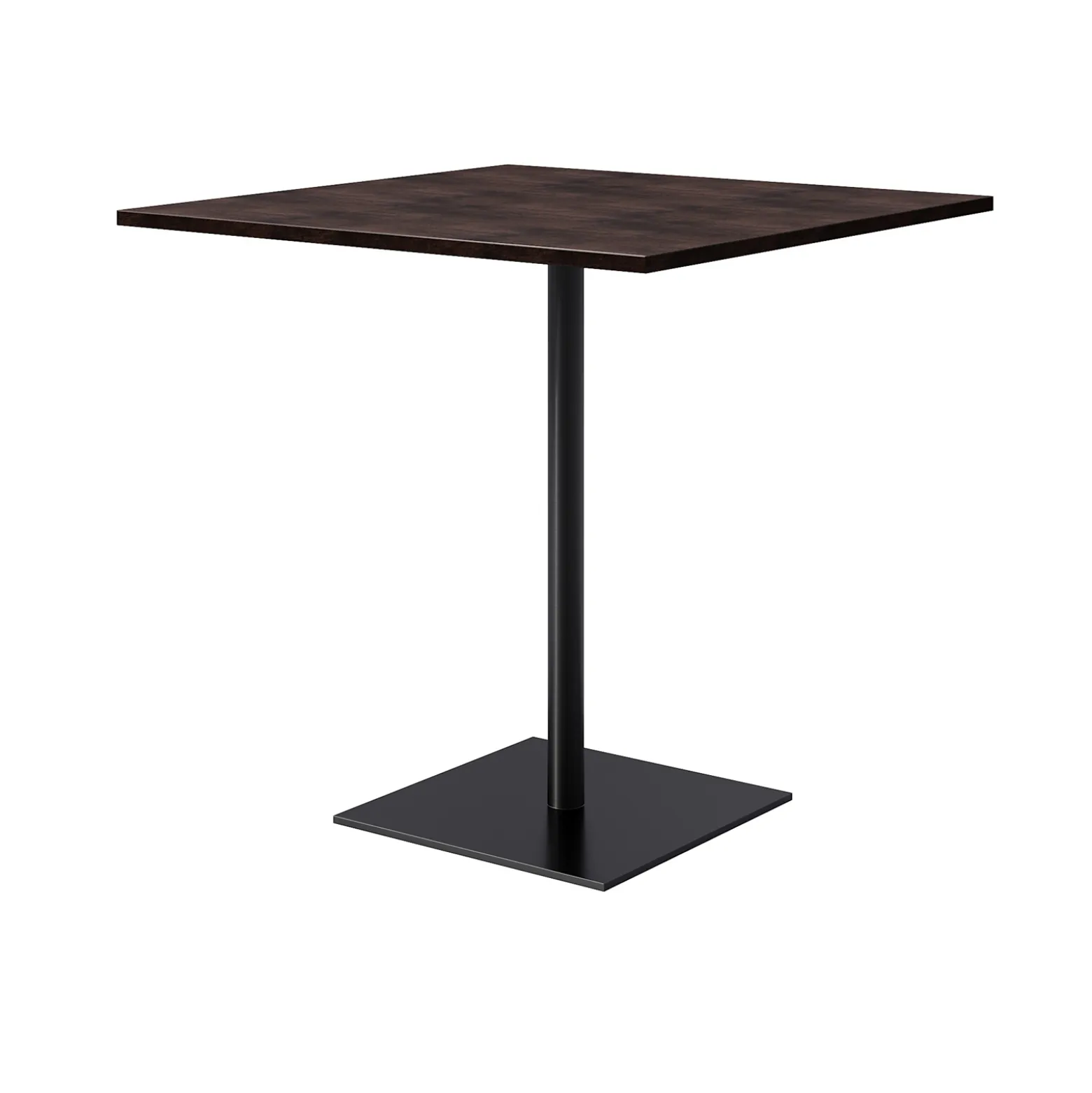 Urban Loft Standing Height Pedestal Table - 42"Wx41"H