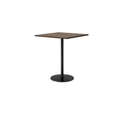 Urban Loft Standing Height Pedestal Table - 36"Wx42"H