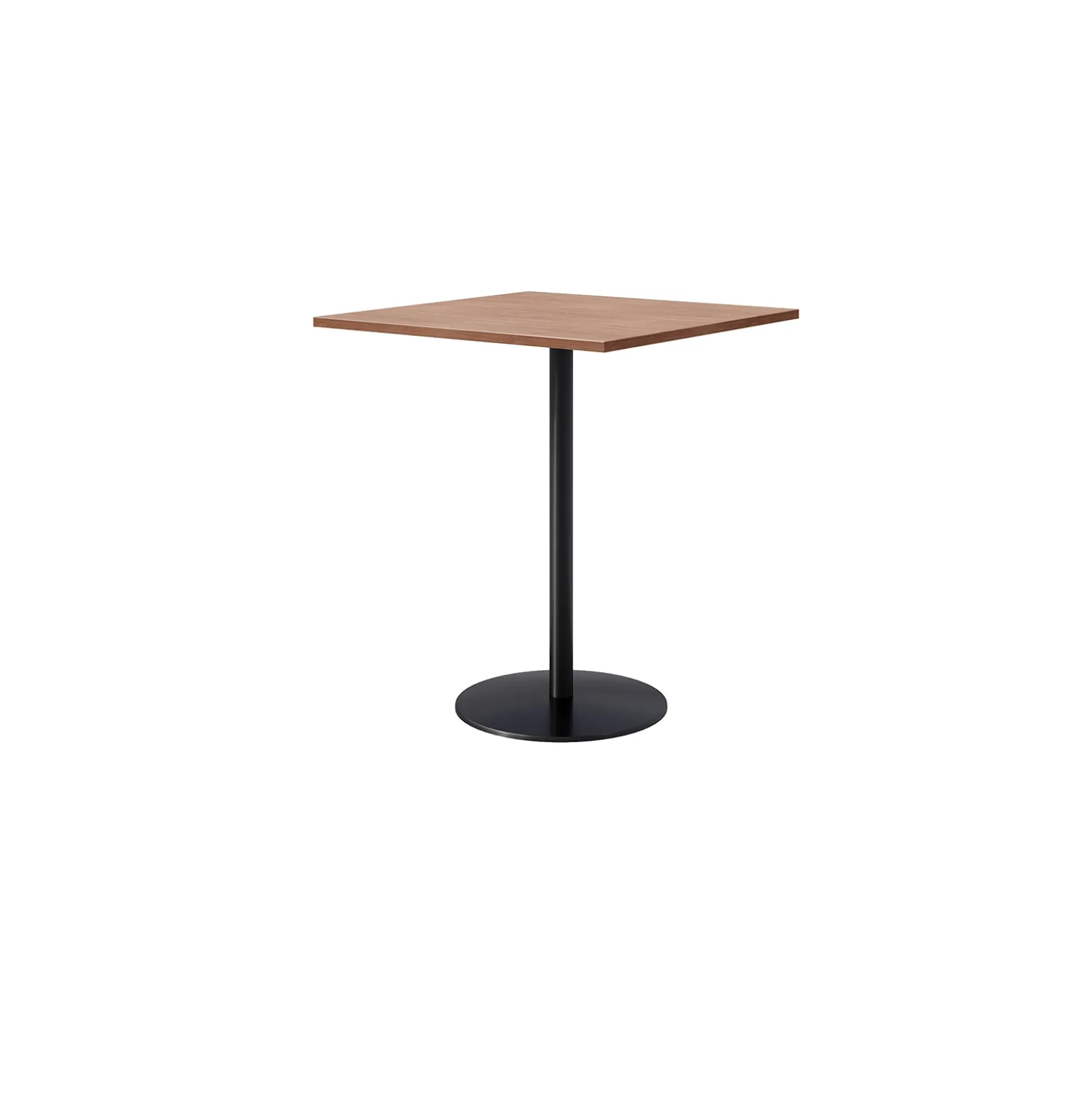 Urban Loft Standing Height Pedestal Table - 36"Wx42"H