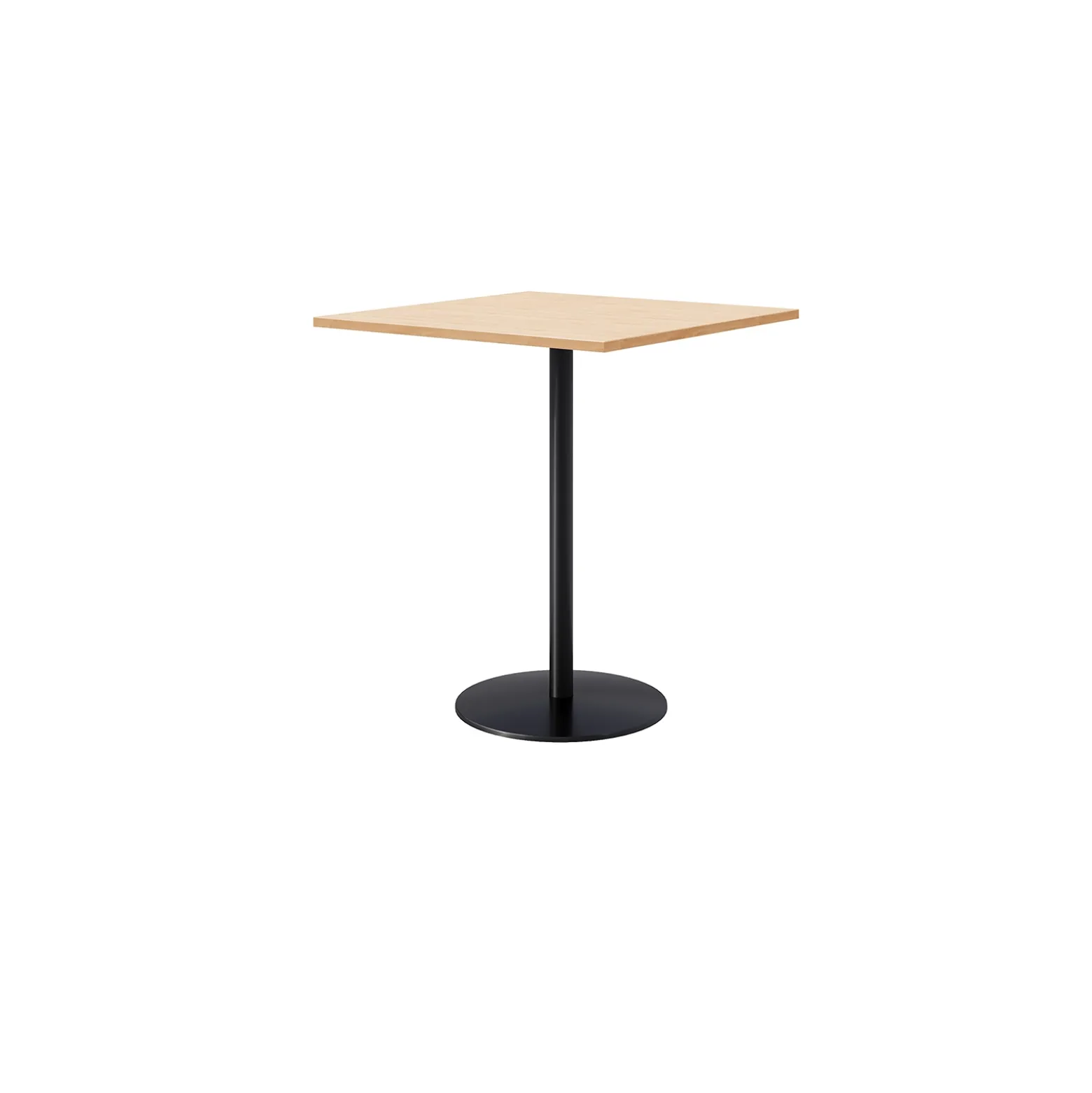 Urban Loft Standing Height Pedestal Table - 36"Wx42"H