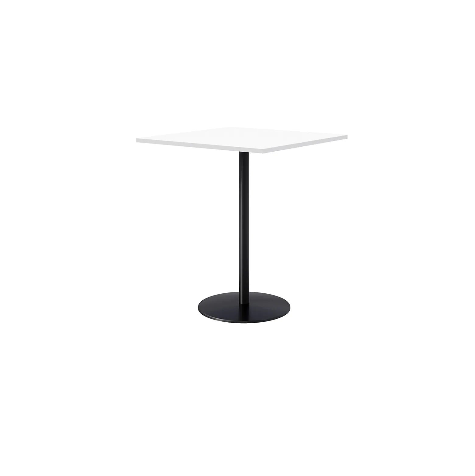 Urban Loft Standing Height Pedestal Table - 36"Wx42"H