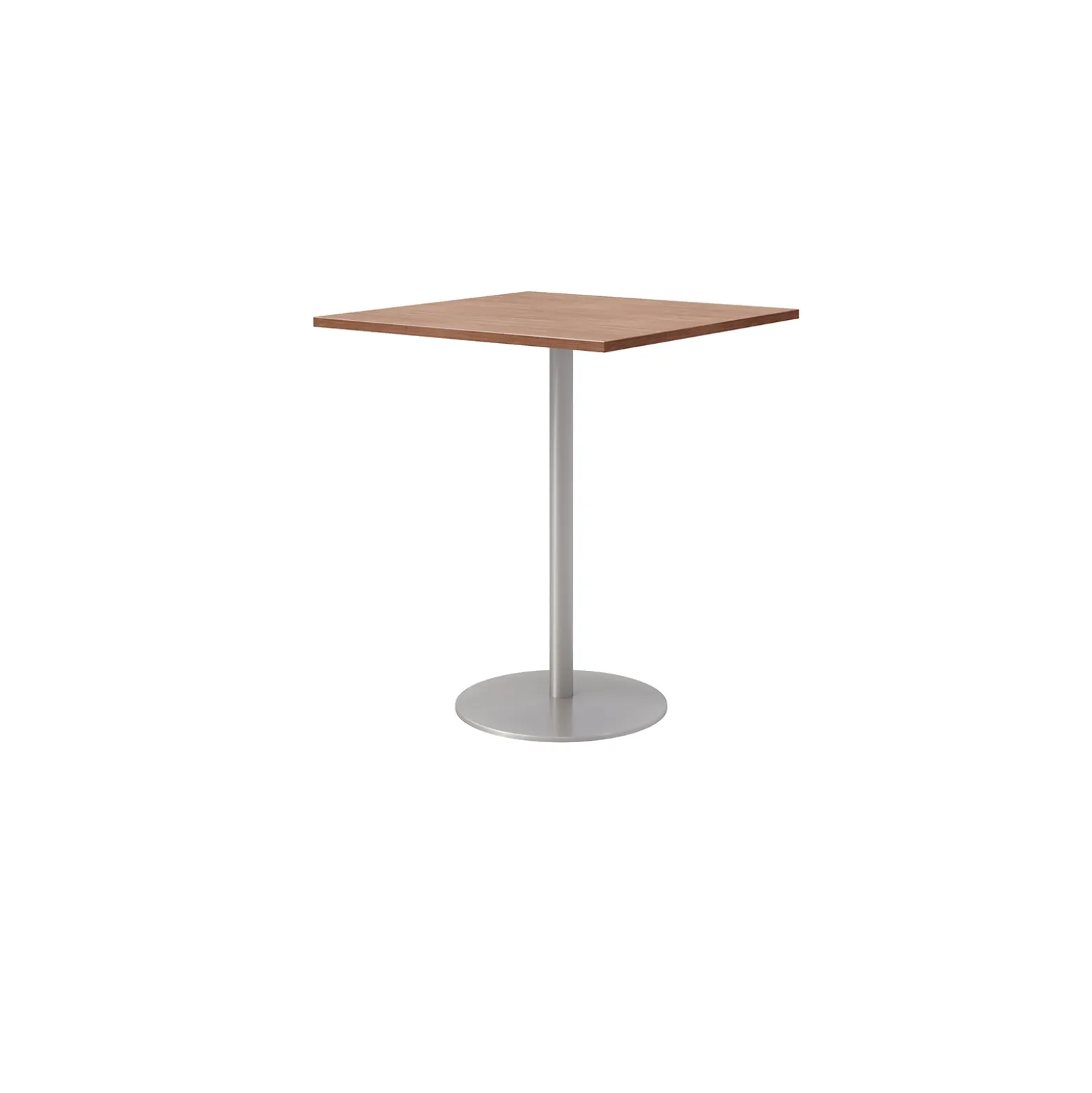 Urban Loft Standing Height Pedestal Table - 36"Wx42"H