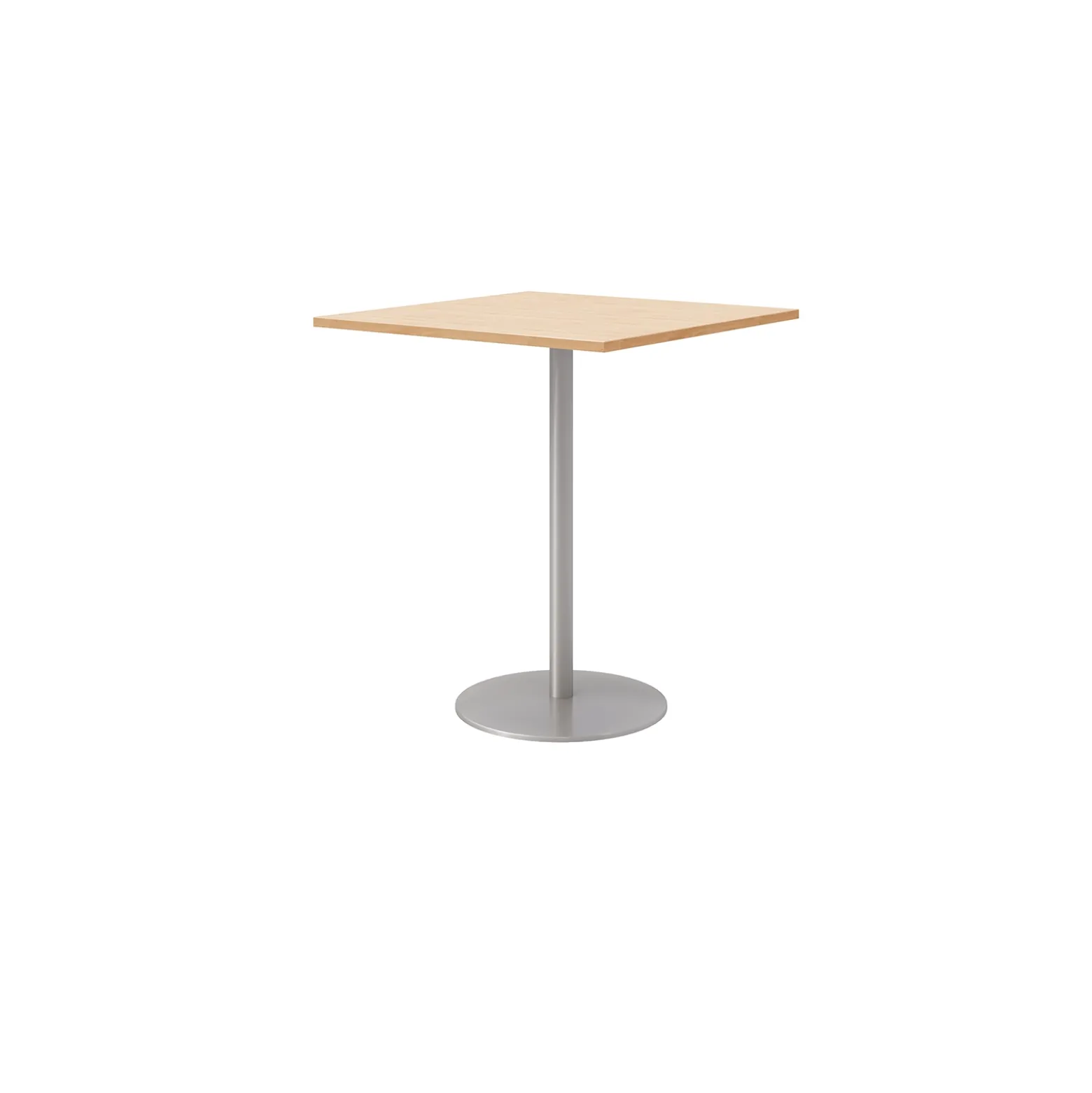 Urban Loft Standing Height Pedestal Table - 36"Wx42"H