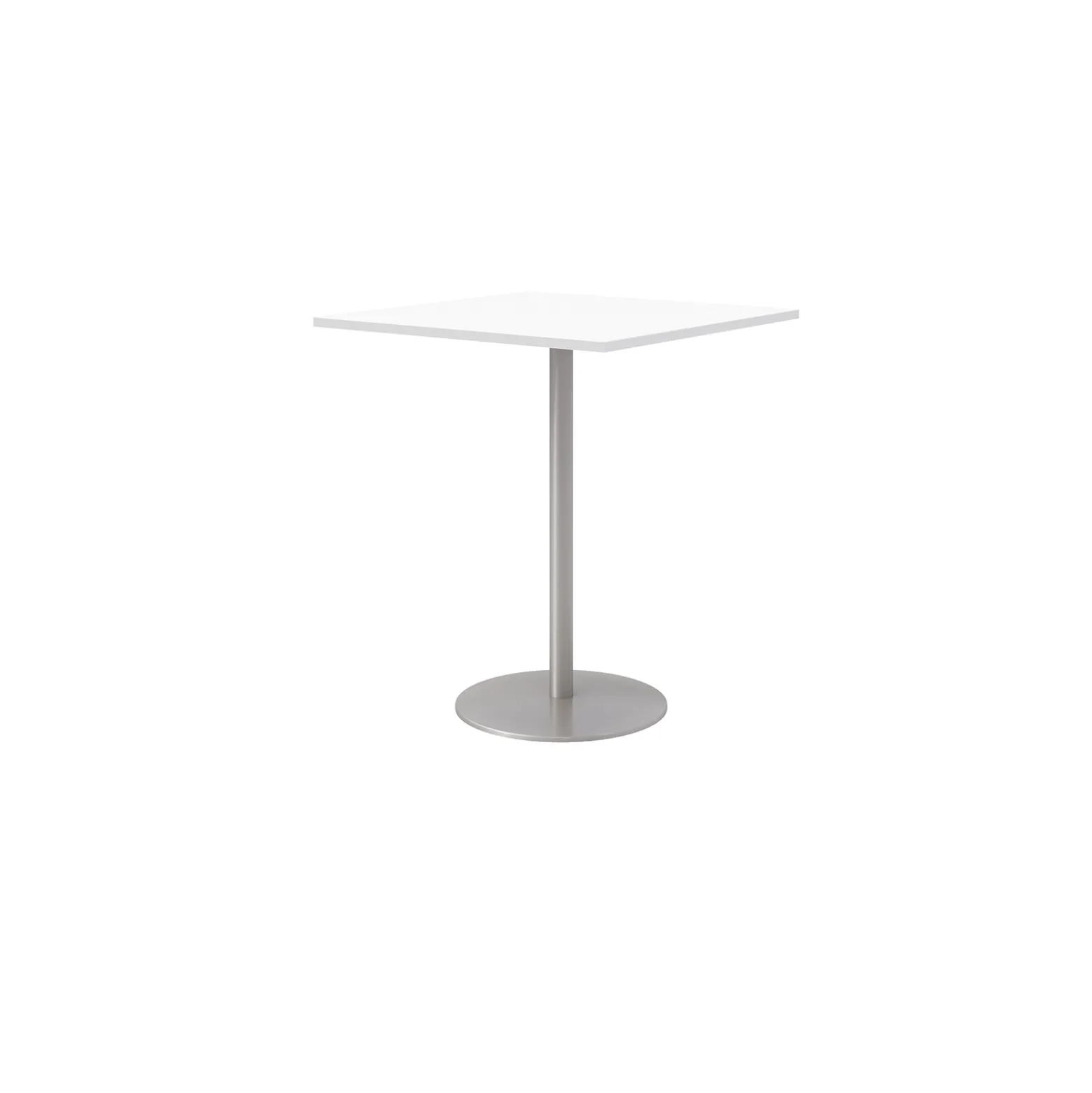 Urban Loft Standing Height Pedestal Table - 36"Wx42"H