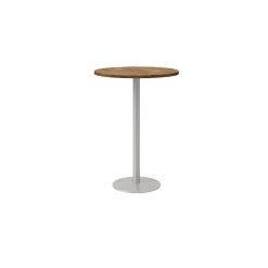 Urban Loft Standing Height Pedestal Table - 30"Wx41"H