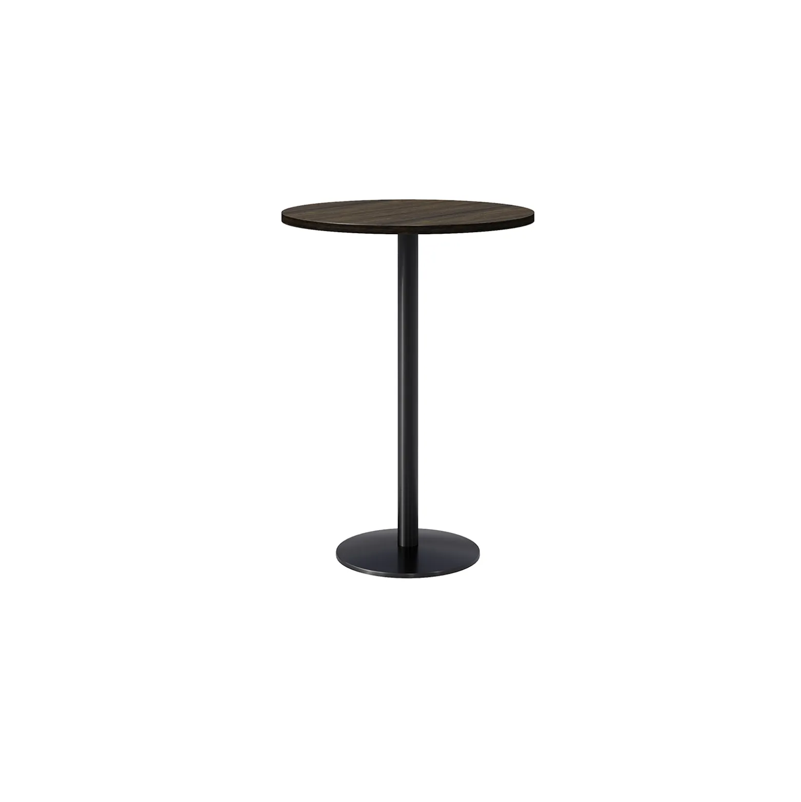 Urban Loft Standing Height Pedestal Table - 30"Wx41"H