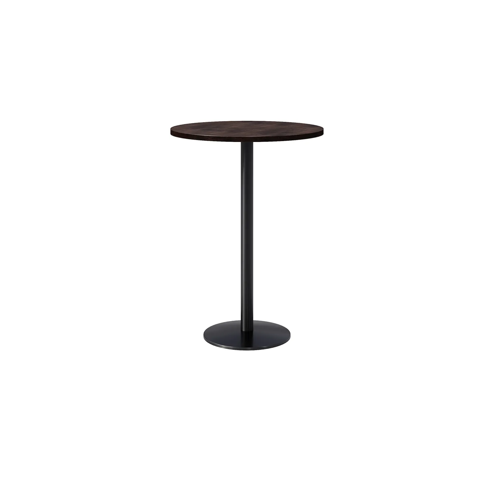 Urban Loft Standing Height Pedestal Table - 30"Wx41"H