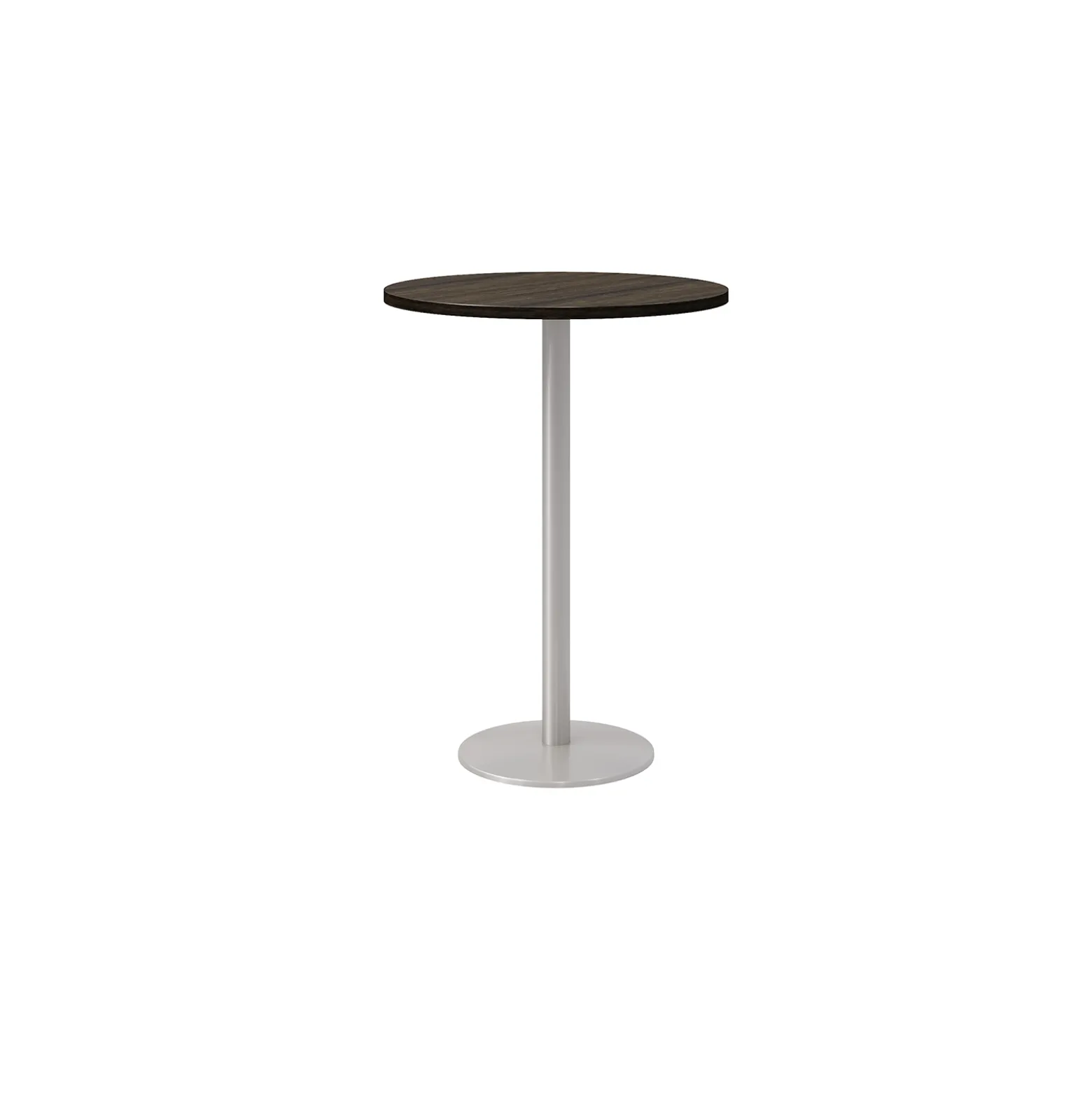 Urban Loft Standing Height Pedestal Table - 30"Wx41"H