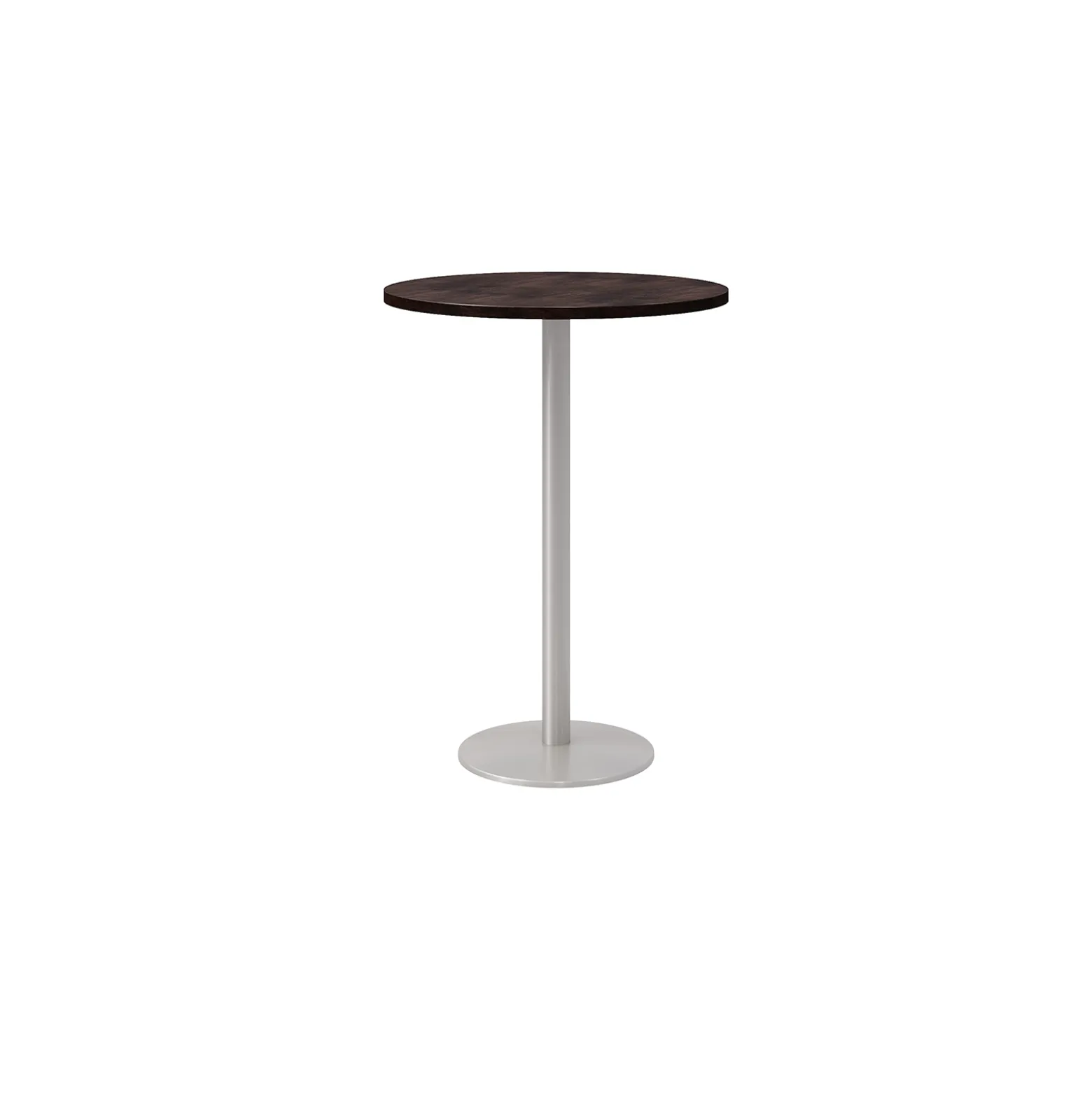 Urban Loft Standing Height Pedestal Table - 30"Wx41"H