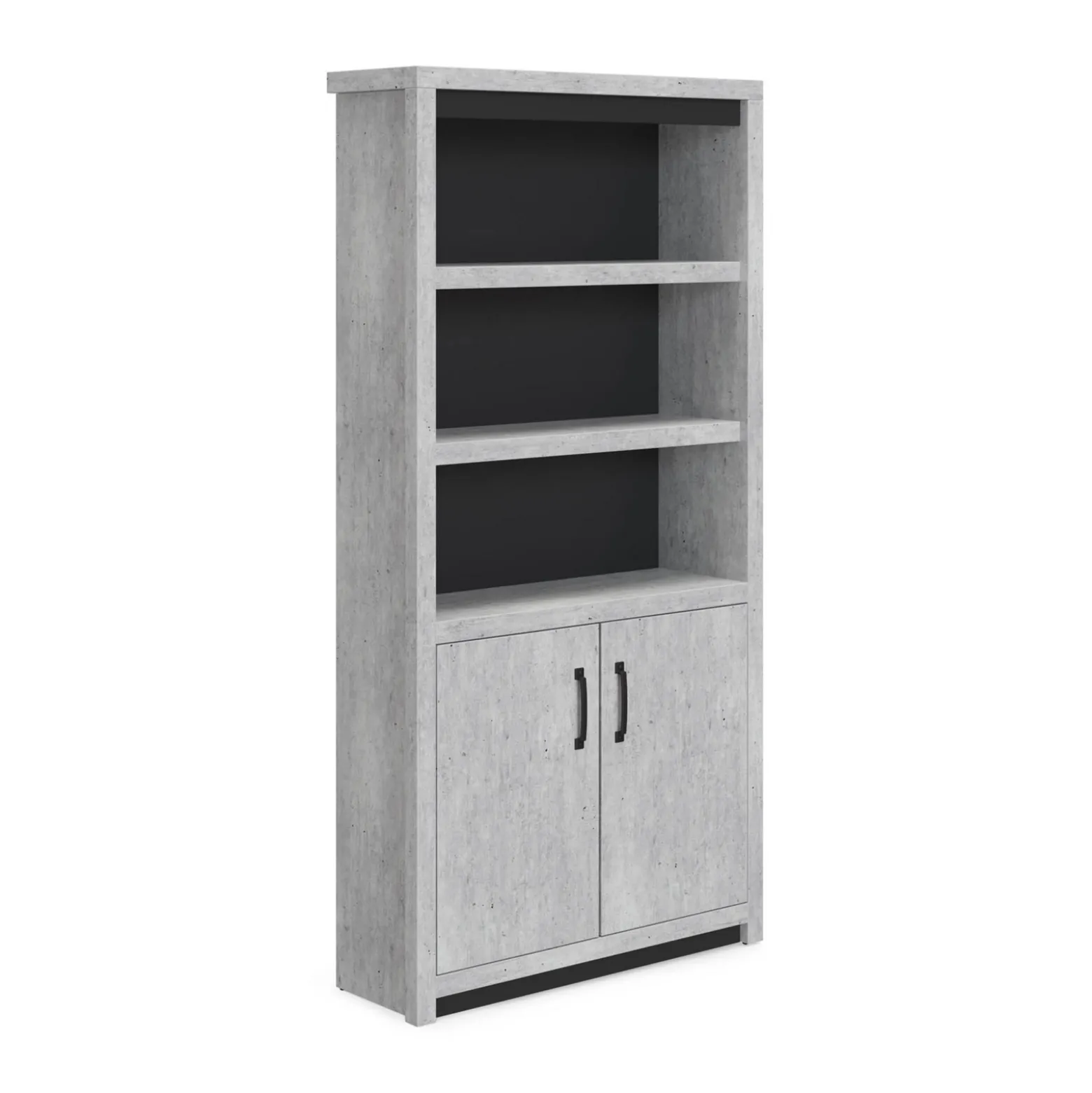 Urban Lower Door Bookcase - 36"W x 72"H