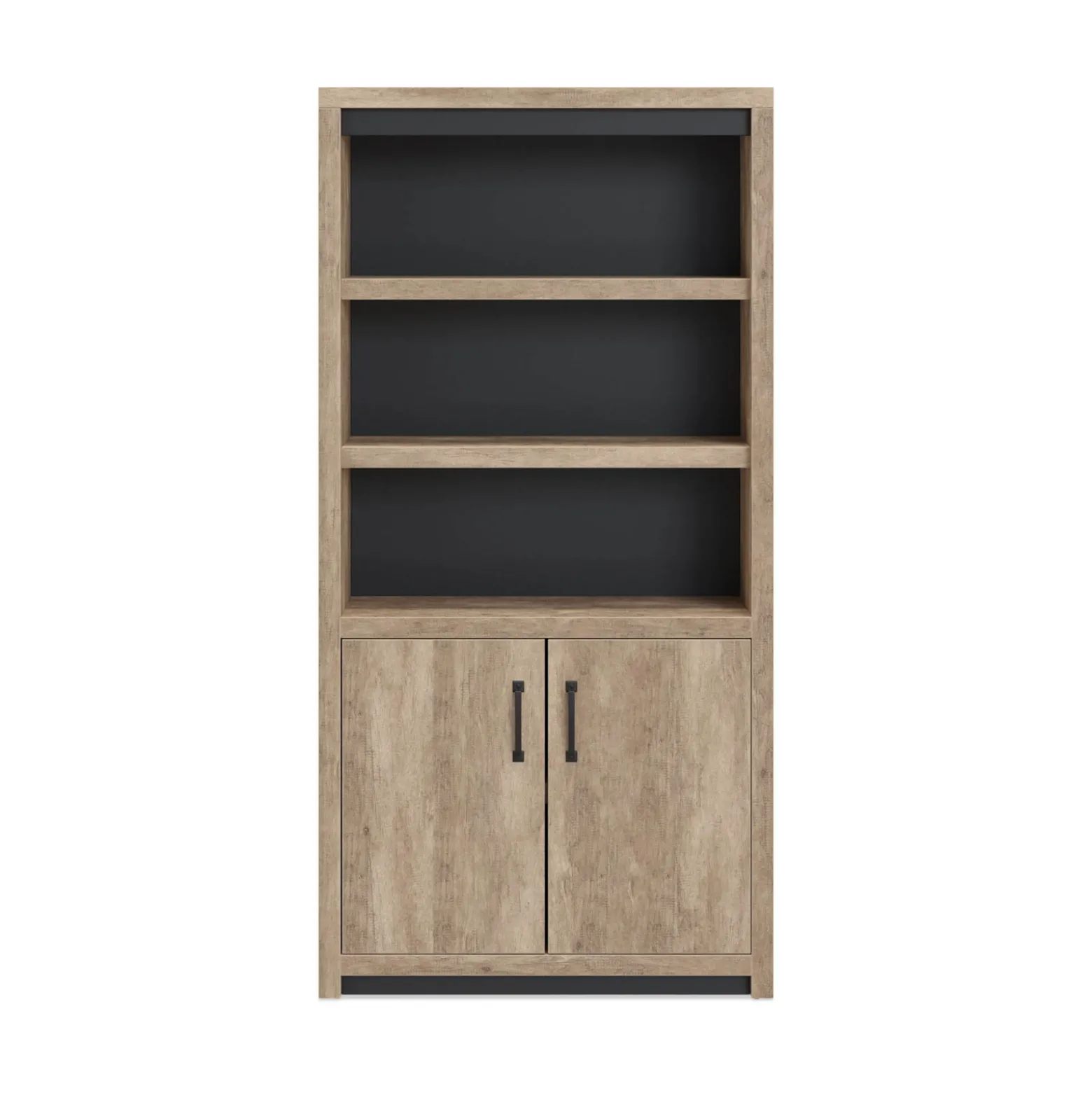 Urban Lower Door Bookcase - 36"W x 72"H