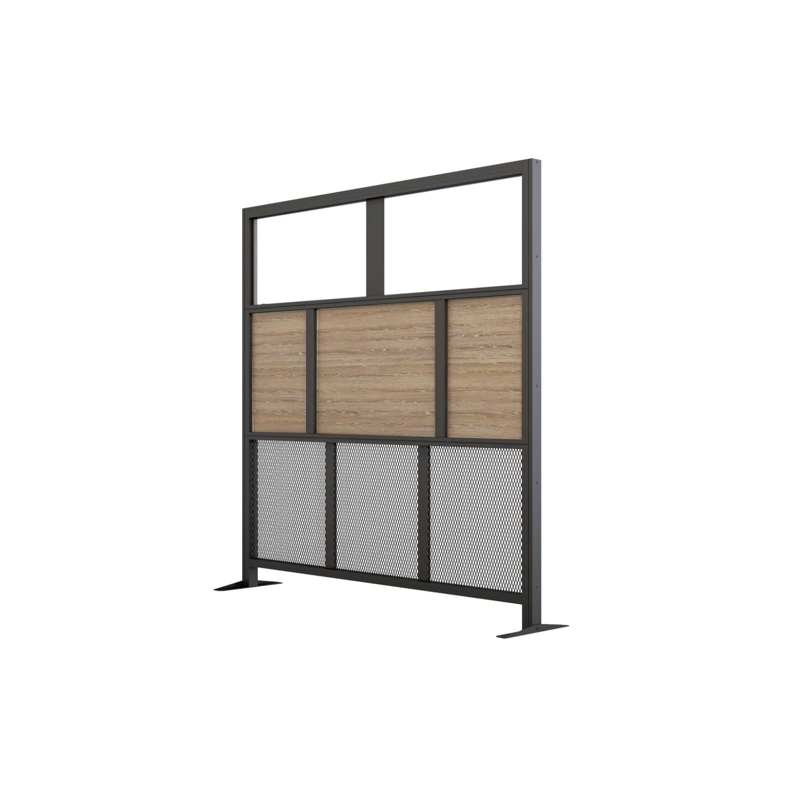 Urban Mobile Divider Panel - 72"H x 72"W