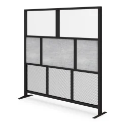 Urban Mobile Divider Panel - 72"H x 72"W