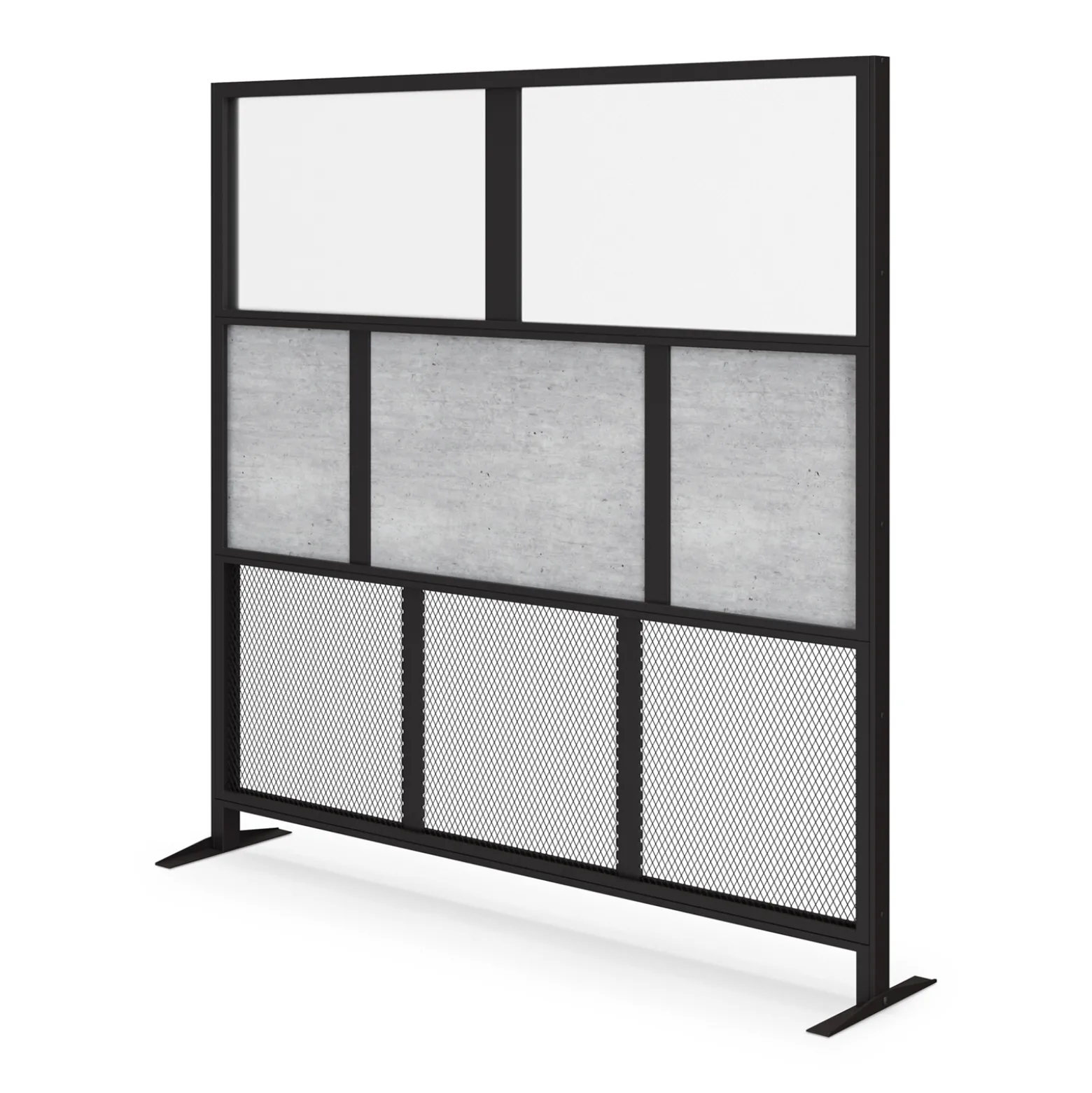 Urban Mobile Divider Panel - 72"H x 72"W
