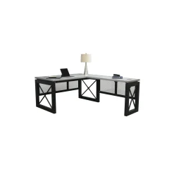 Urban Reversible L-Desk Set