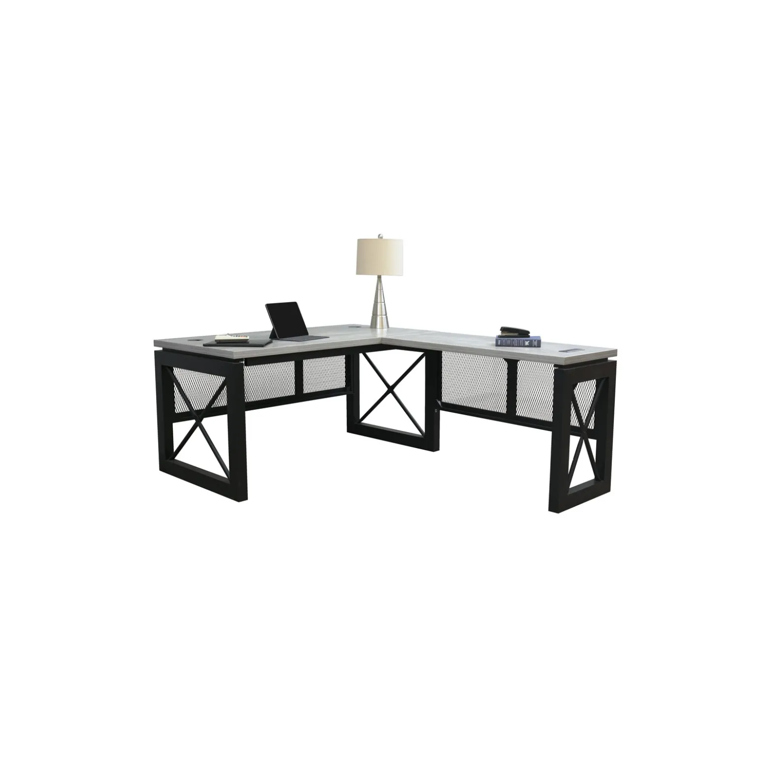 Urban Reversible L-Desk Set