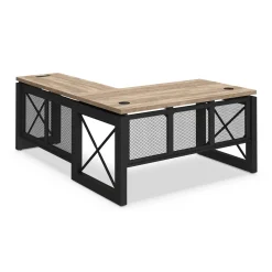 Urban Reversible L-Shaped Desk - 60"W x 80"D