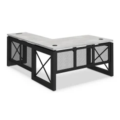 Urban Reversible L-Shaped Desk - 60"W x 80"D