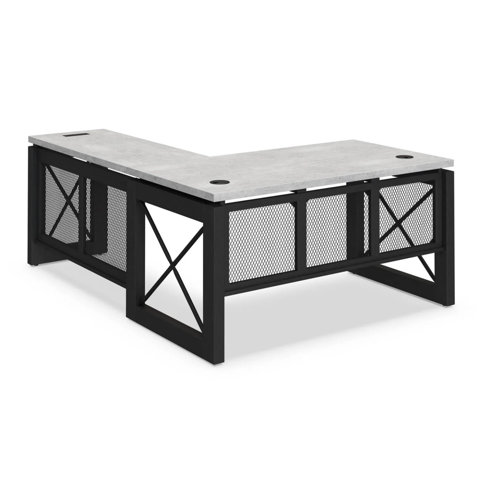 Urban Reversible L-Shaped Desk - 60"W x 80"D