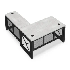 Urban Reversible L-Shaped Desk - 60