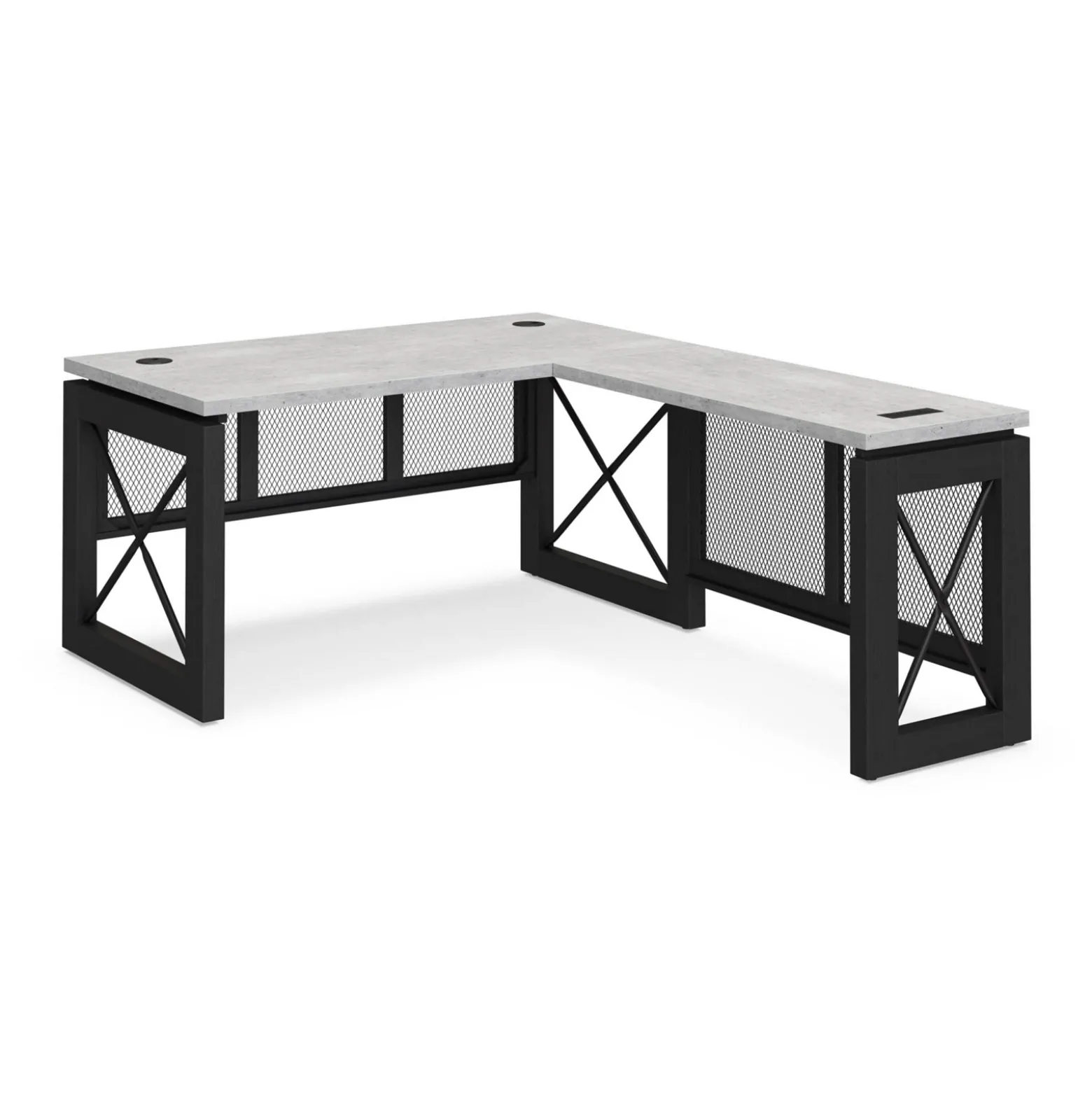 Urban Reversible L-Shaped Desk - 60"W x 80"D
